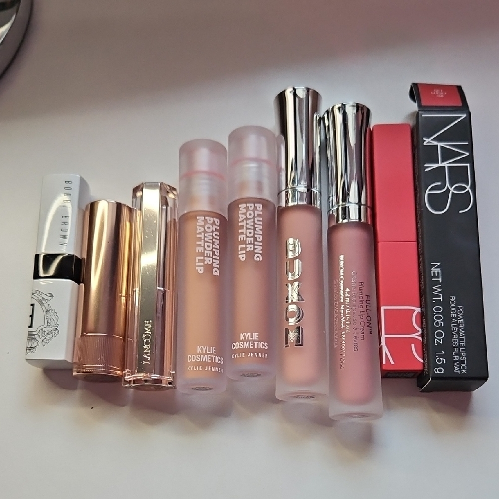 NARS and Buxom Lipstick Set - Pink and Nude Shades
